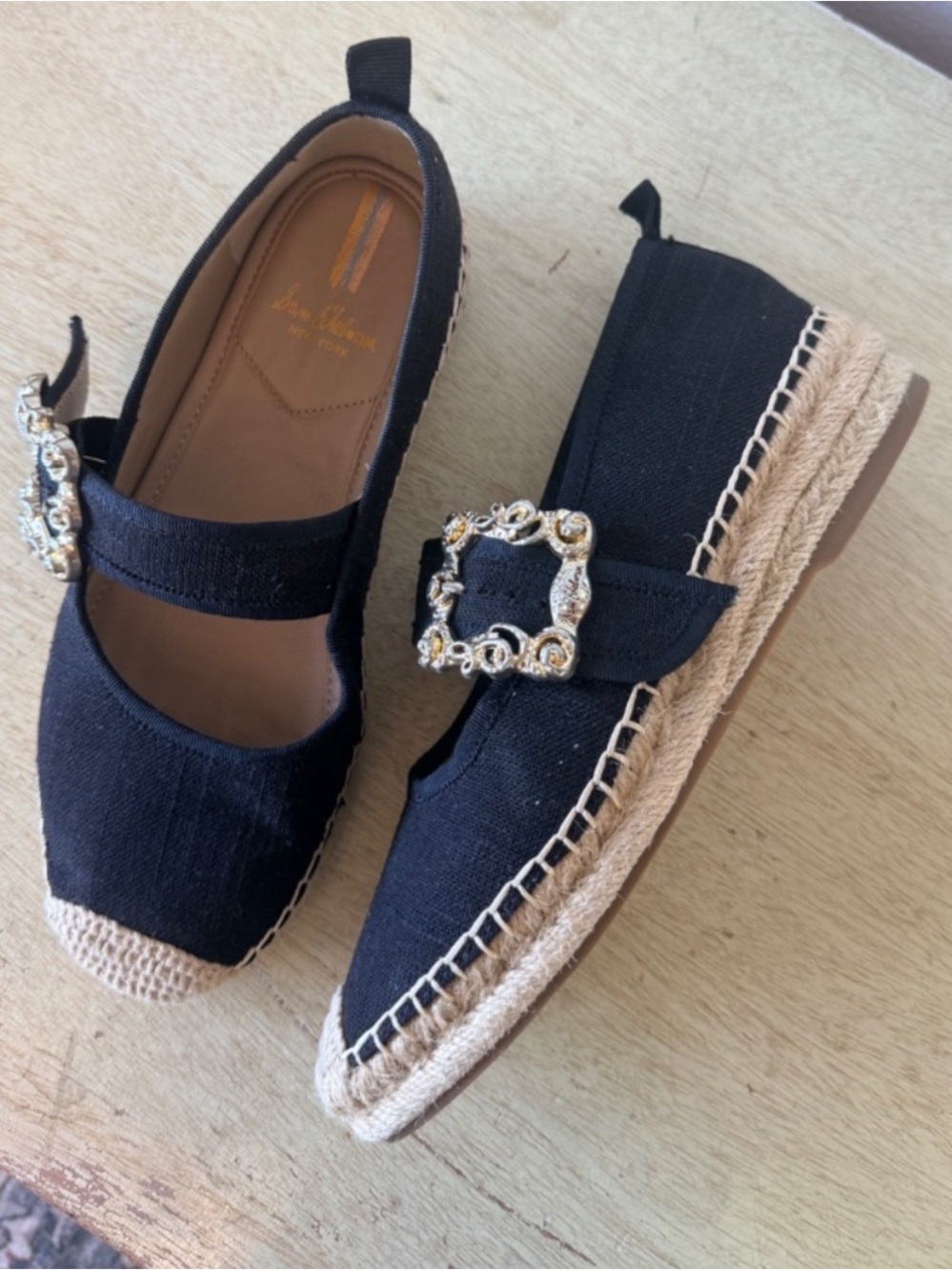 Sam Edelman Maddy Mary Jane - size 7 black